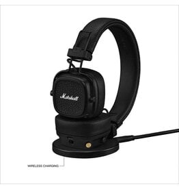DéBlé Marshall Major V 100H+ zwarte draadloze hoofdtelefoon RB100683