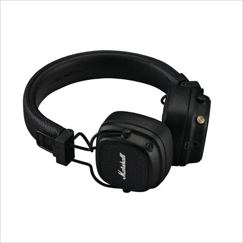 DéBlé Marshall Major V 100H+ zwarte draadloze hoofdtelefoon RB100683