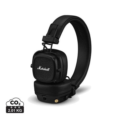 DéBlé Marshall Major V 100H+ zwarte draadloze hoofdtelefoon RB100683