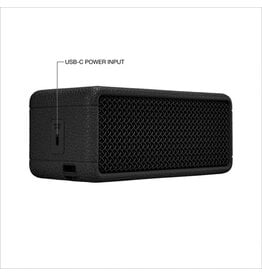 DéBlé Marshall Emberton III 31H+ Bluetooth speaker RB100688 zwart messing met 360 graden geluid