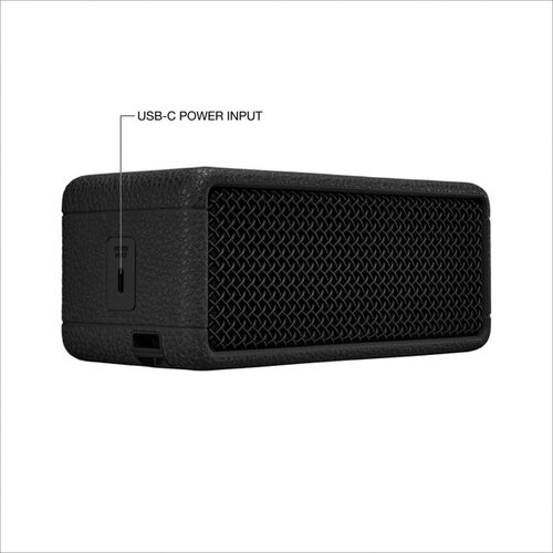 DéBlé Marshall Emberton III 31H+ Bluetooth speaker RB100688 zwart messing met 360 graden geluid