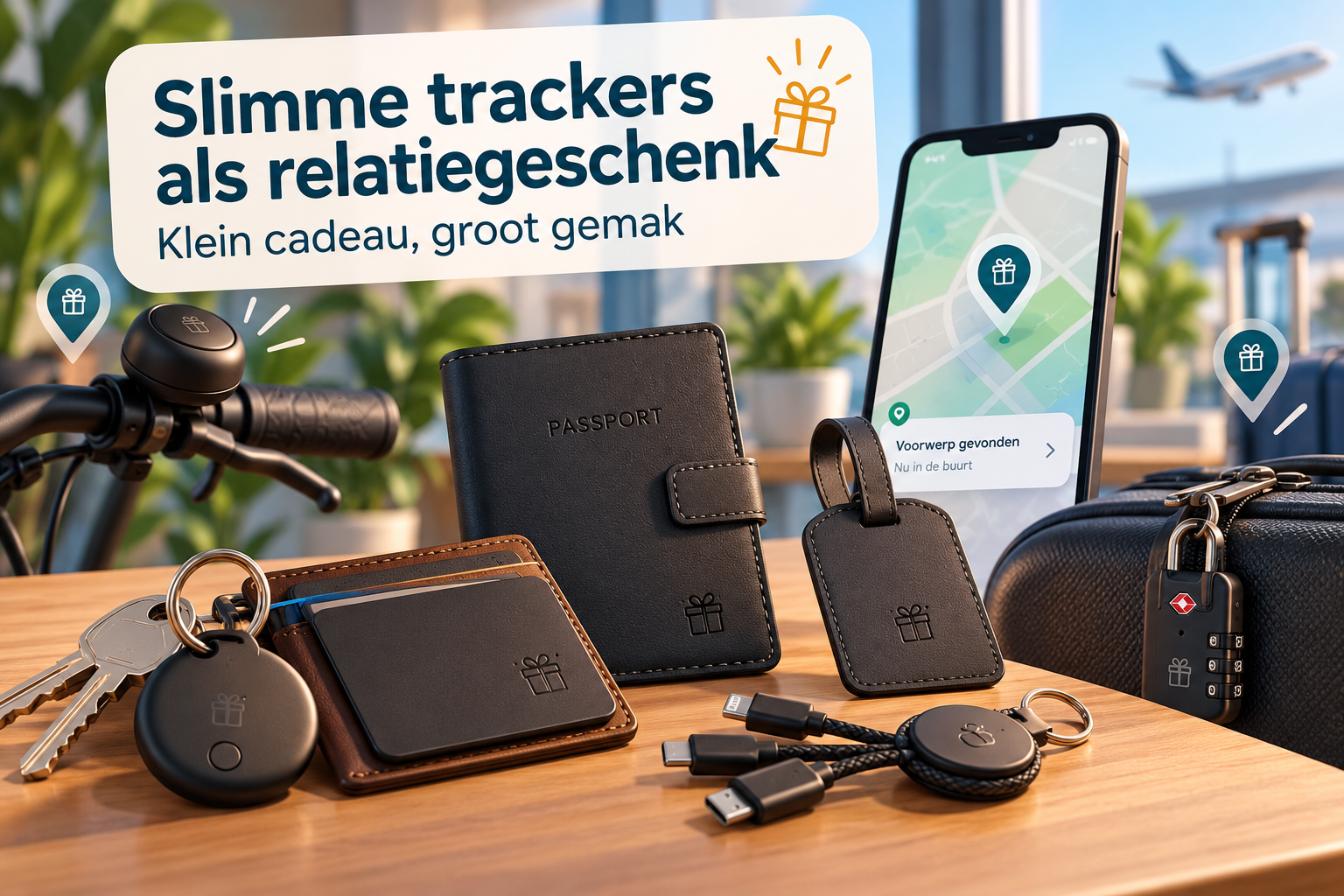 Slimme trackers als relatiegeschenk
