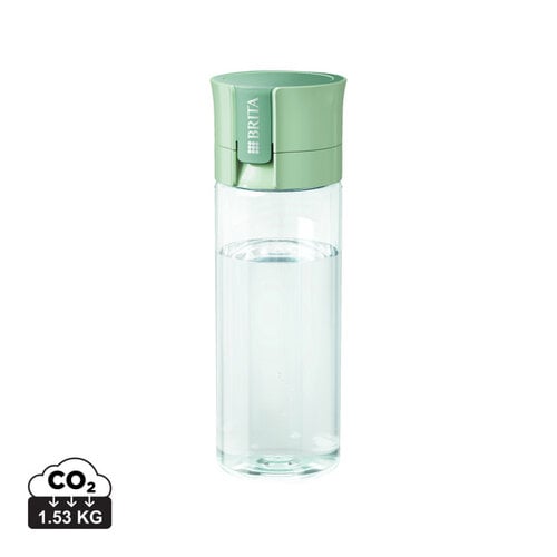 DéBlé BRITA Vital waterfilterfles 600 ml RB10522 met 2 MicroDisc-filters en bedrijfslogo