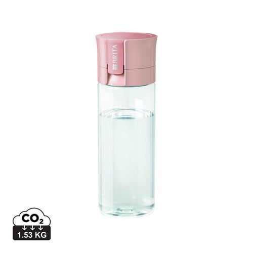 DéBlé BRITA Vital waterfilterfles 600 ml RB10522 met 2 MicroDisc-filters en bedrijfslogo