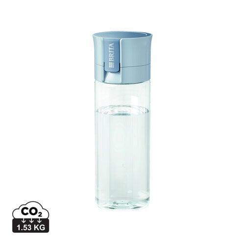 DéBlé BRITA Vital waterfilterfles 600 ml RB10522 met 2 MicroDisc-filters en bedrijfslogo