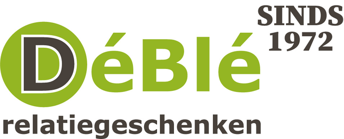 DéBlé Relatiegeschenken | 55 Jaar Expertise & Persoonlijk Advies