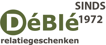 Relatiegeschenken bedrukken met logo – DéBlé sinds 1972