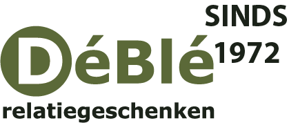 Relatiegeschenken bedrukken met logo – DéBlé sinds 1972