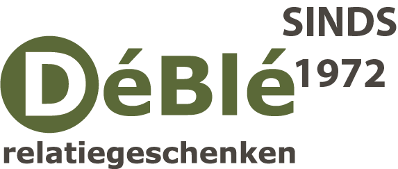 Relatiegeschenken bedrukken met logo – DéBlé sinds 1972