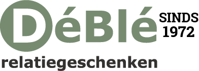 Relatiegeschenken bedrukken met logo – DéBlé sinds 1972