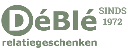 Relatiegeschenken bedrukken met logo – DéBlé sinds 1972