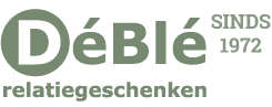 Relatiegeschenken bedrukken met logo – DéBlé sinds 1972