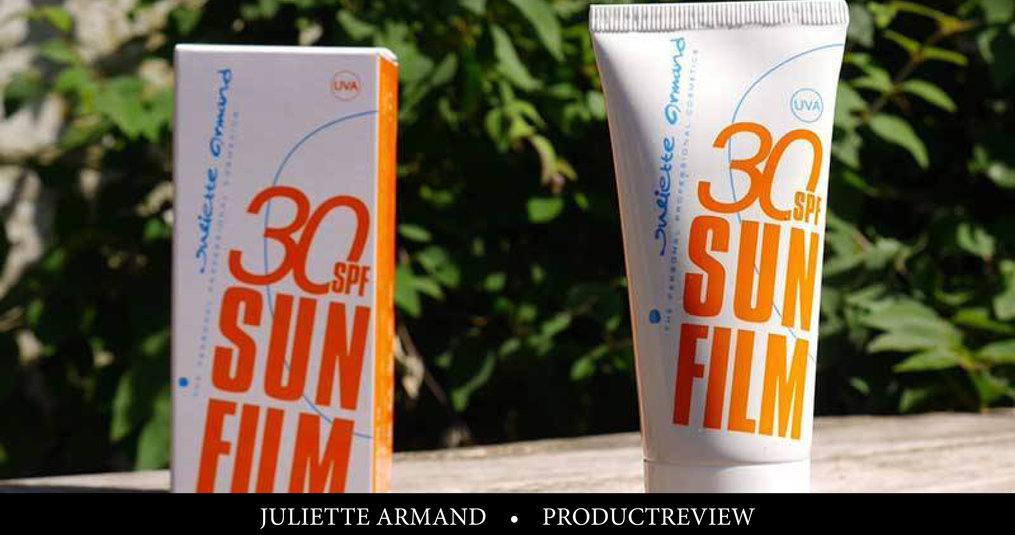 Review: Juliette Armand Sunfilm Face Gel