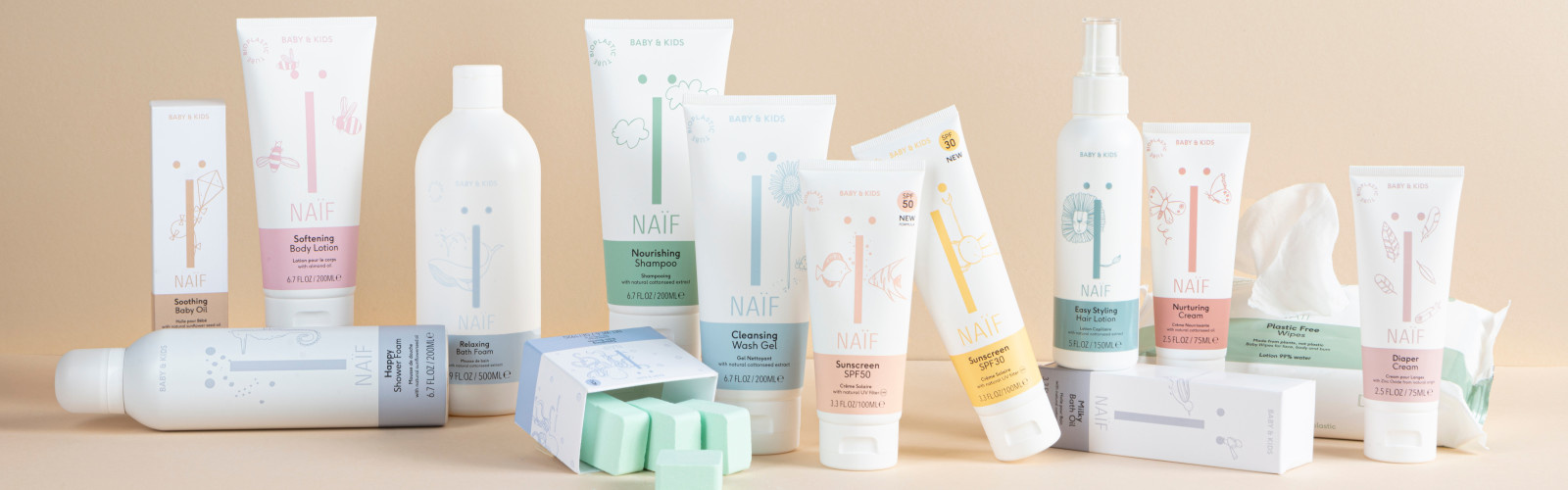 Naïf Skincare at Het Cosmeticahuis