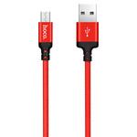 Hoco Hoco Charge&Synch Micro USB Cable Red (1 meter)