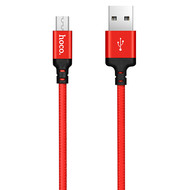 Hoco Hoco Charge&Synch Micro USB Cable Red (1 meter)