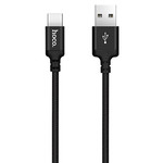 Hoco Hoco Charge&Synch USB-C Cable Black (1 meter)