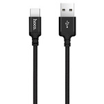 Hoco Hoco Charge&Synch USB-C Cable Black (2 meter)