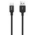 Hoco Hoco Charge&Synch USB-C Cable Black (2 meter)