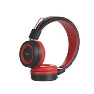 Hoco Hoco Bluetooth Wireless Headphone Black-Red