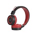 Hoco Hoco Bluetooth Wireless Headphone Black-Red