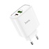Hoco Hoco dual port speed charger USB-C & USB-A