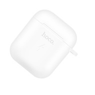 Hoco Hoco Wireless Charging Case for AirPods 1 & 2 - White