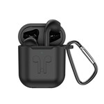 Hoco Hoco ES32 Plus Black AirPods + Wireless Charging Case + Black Sleeve