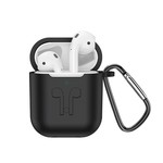 Hoco Hoco ES32 Plus White AirPods + Wireless Charging Case + Black Sleeve