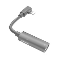 Hoco Hoco 2-in-1 Lightning to Dual Lightning