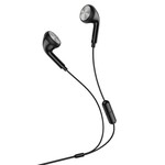 Hoco Hoco Universal Wired Earphones with Mic Black - 3.5mm jack