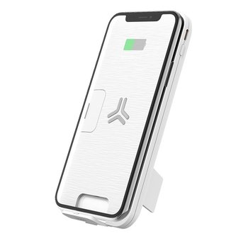 Hoco Hoco Wireless Charging Powerbank + Stand 10.000mAh