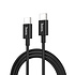 Hoco Hoco Charge&Synch USB-C to USB-C Cable Black (1 meter)
