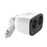 Hoco Hoco Dual Car Charger + 2 USB slots 3.1A