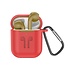 Hoco Hoco ES32 Plus Golden AirPods + Wireless Charging Case + Red Sleeve