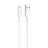 Hoco Hoco Charge&Synch Lightning Cable White (1 meter)