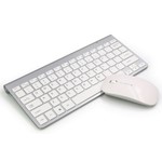 Hoco Hoco White Bluetooth Keyboard + Mouse set