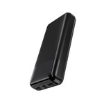 Hoco Hoco Powerbank 2x USB Outlet 20.000mAh Black