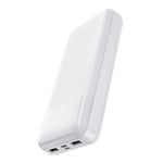 Hoco Hoco Powerbank 2x USB Outlet 20.000mAh White