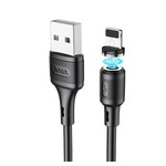 Hoco Hoco Magnetic Charging Cable / Geen data - Lightning (1m)