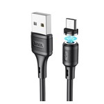 Hoco Hoco Magnetic Charging Cable / Geen data - Micro USB (1m)