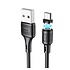 Hoco Hoco Magnetic Charging Cable / Geen data - Micro USB (1m)