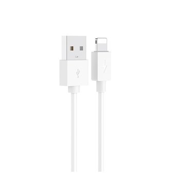 Hoco Hoco Charge&Synch Lightning Cable White (2 meter)