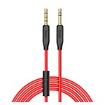 Hoco Hoco Aux Braided Audio Cable with Mic (1M)
