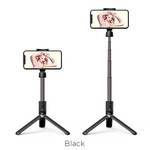 Hoco Hoco Bluetooth Wireless Tripod Selfie Stand with Remote - Black