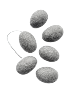 10 FELT EGGS GRAY out of stock