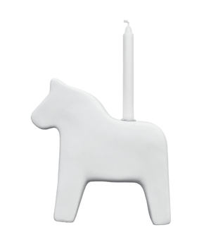 4 DALA HORSE CANDLE HOLDERS out of stock