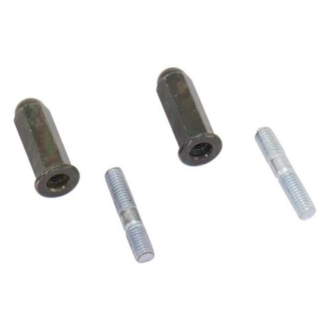 Stud Exhaust 6x32mm with m6 flange nut