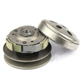 GY6 50cc CVT Rear Clutch Pulley Assy