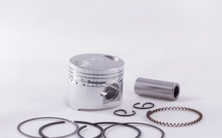 Piston and parts